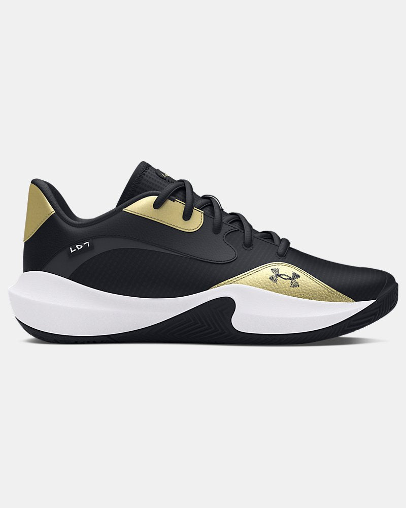 UA Lockdown 7 Low Unisex Basketball Shoes | Under Armour