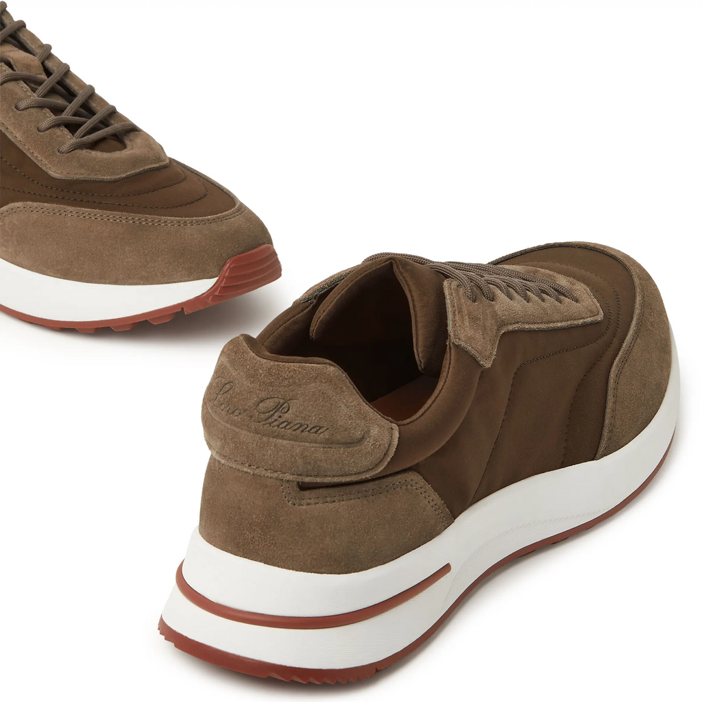 Loro Piana Week End Walk Sequoia Sneaker