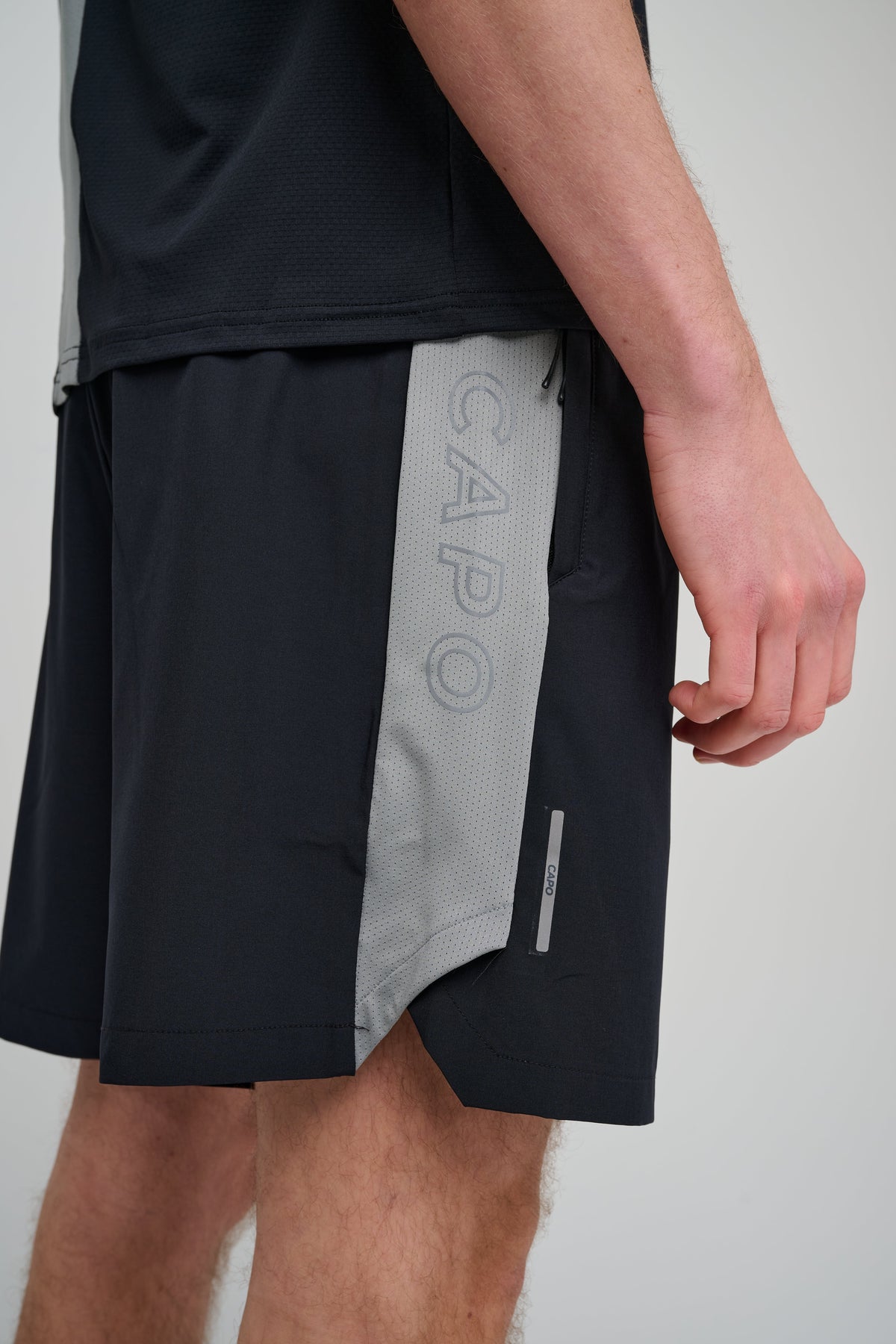 CAPO Active Performance Black Shorts