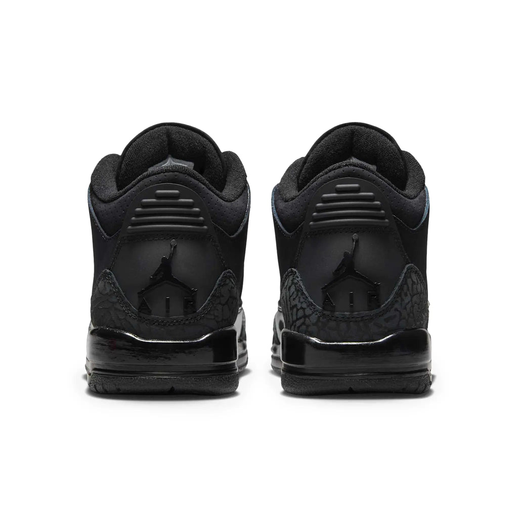 Air Jordan 3 Retro Black Cat (2025) (GS) Sneakers