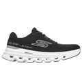 GO RUN Glide-Step Arch Fit - Casion, BLACK / WHITE