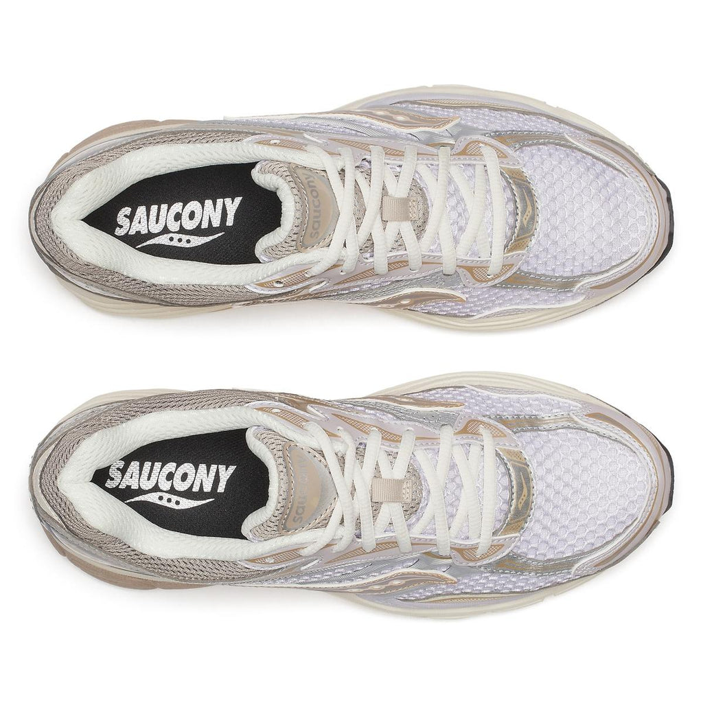 Saucony Progrid Omni 9 Grey Lilac Sneakers