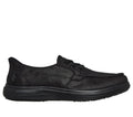 Skechers Slip-ins Work Slip-Resistant: On-The-GO Flex Radiant - Zuasa, BLACK