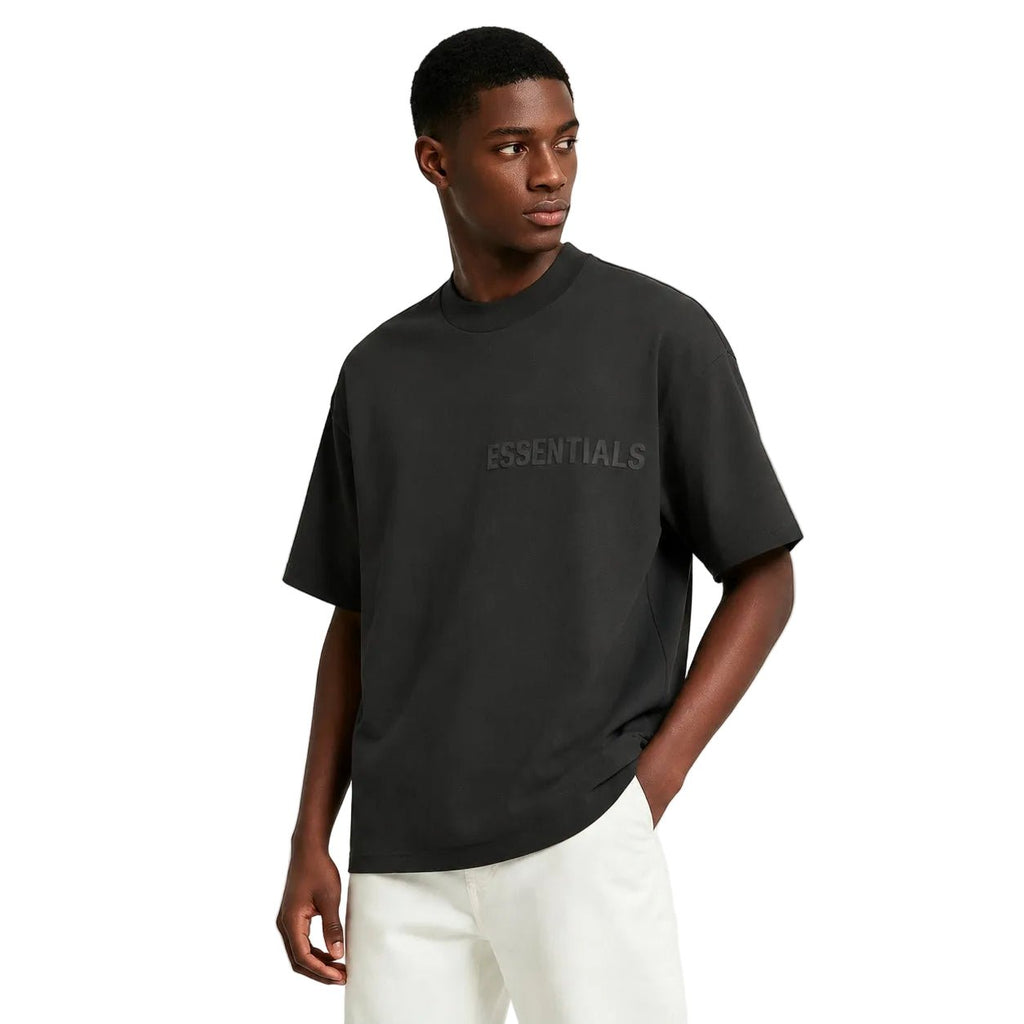 Fear of God Essentials SS23 T-Shirt Off Black