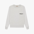 Fear of God Essentials Light Oatmeal Crewneck