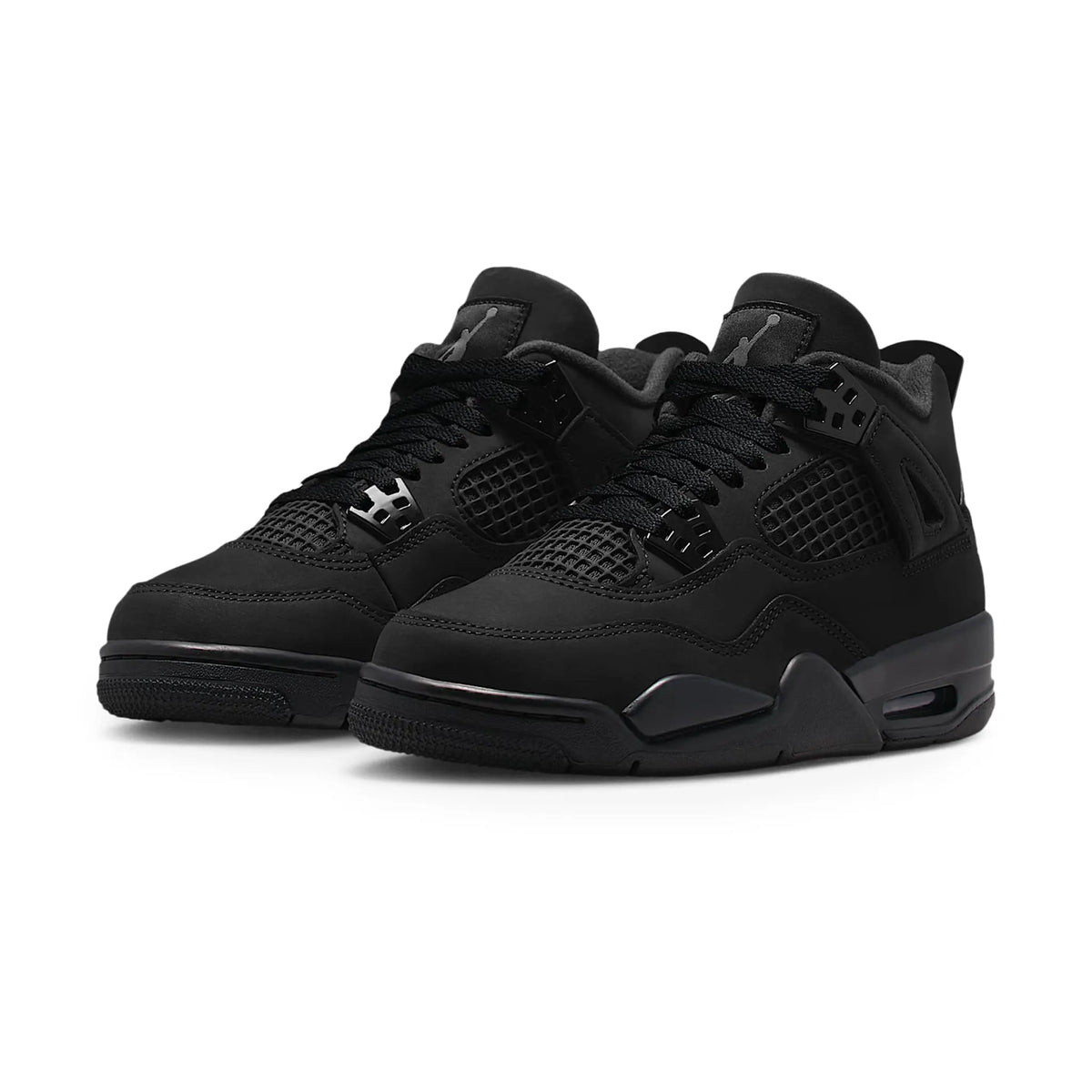 Air Jordan 4 Retro Black Cat (2025) (GS) Sneakers