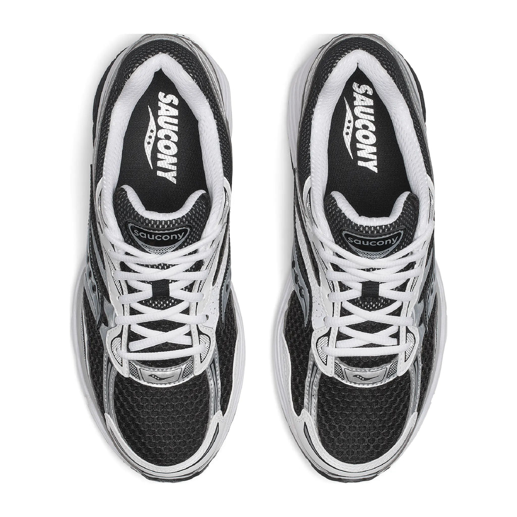 Saucony Progrid Omni 9 Black White Sneakers