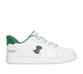 Skechers Slip-ins: Quick Street - Dino Trot, WHITE / GREEN