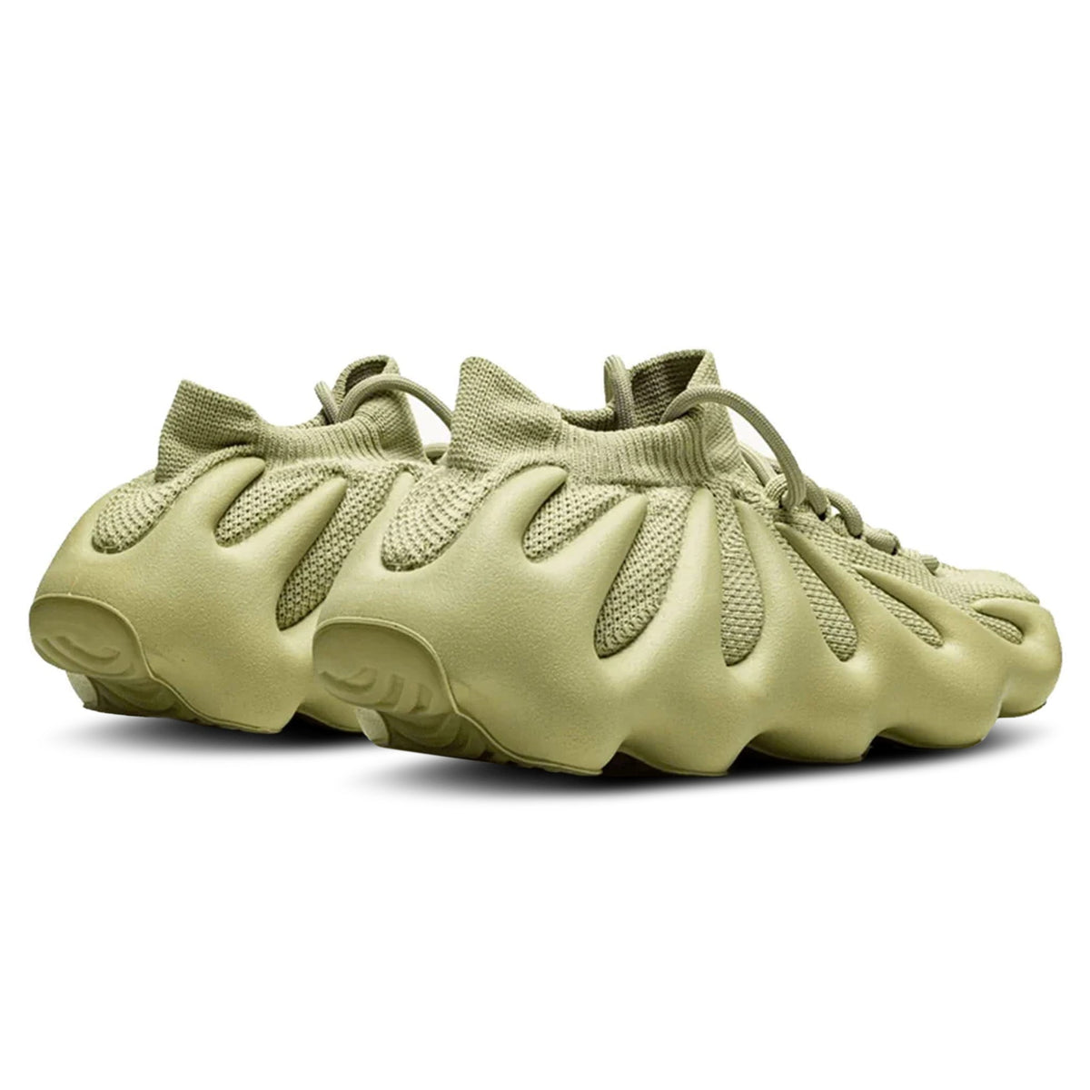 Adidas Yeezy 450 Resin Sneakers - Yellow