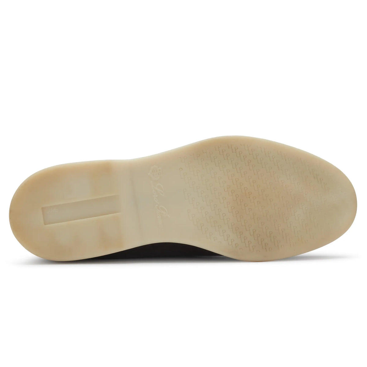 Preloved - Loro Piana Summer Walk Suede Chocolate Loafers