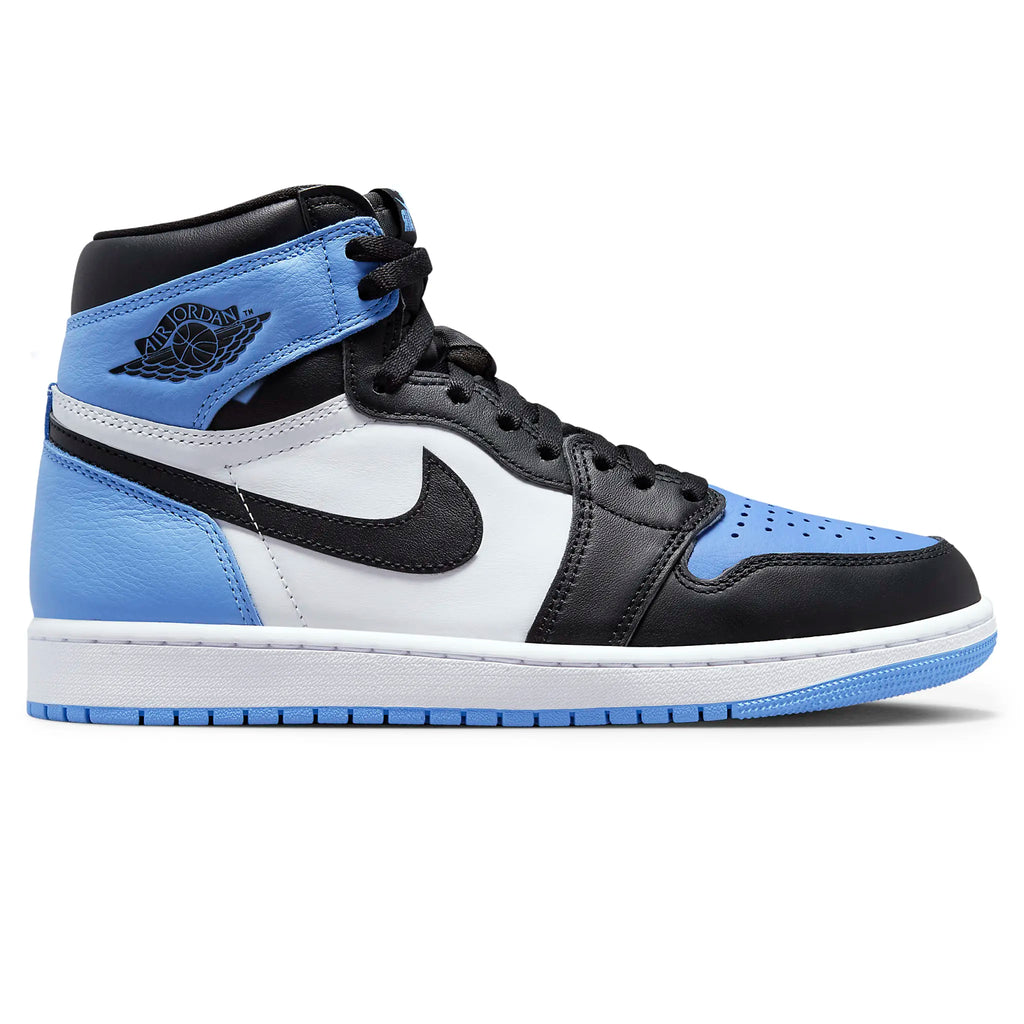 Air Jordan 1 Retro High OG UNC Toe Sneakers - Blue