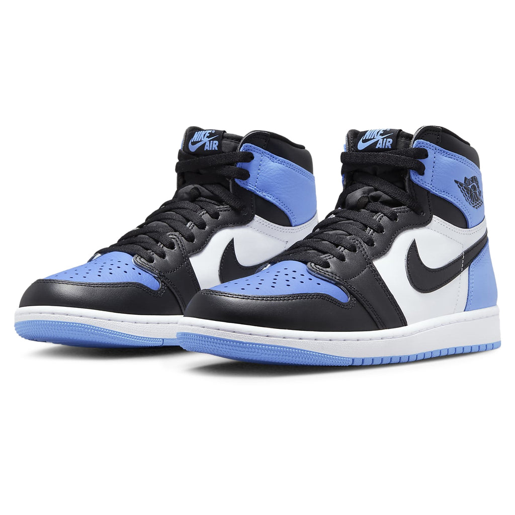 Air Jordan 1 Retro High OG UNC Toe Sneakers - Blue