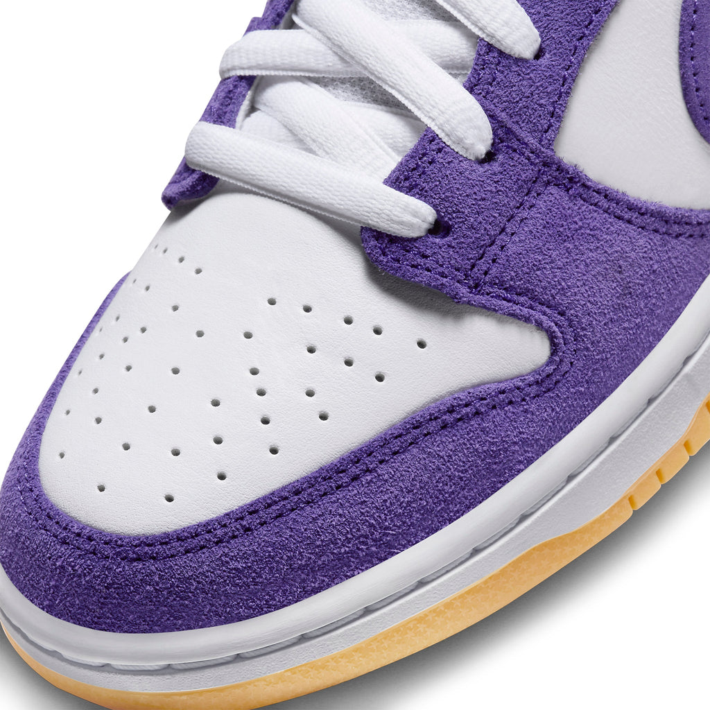Nike SB Dunk Low Pro ISO Orange Label Court Purple Athletic Shoes