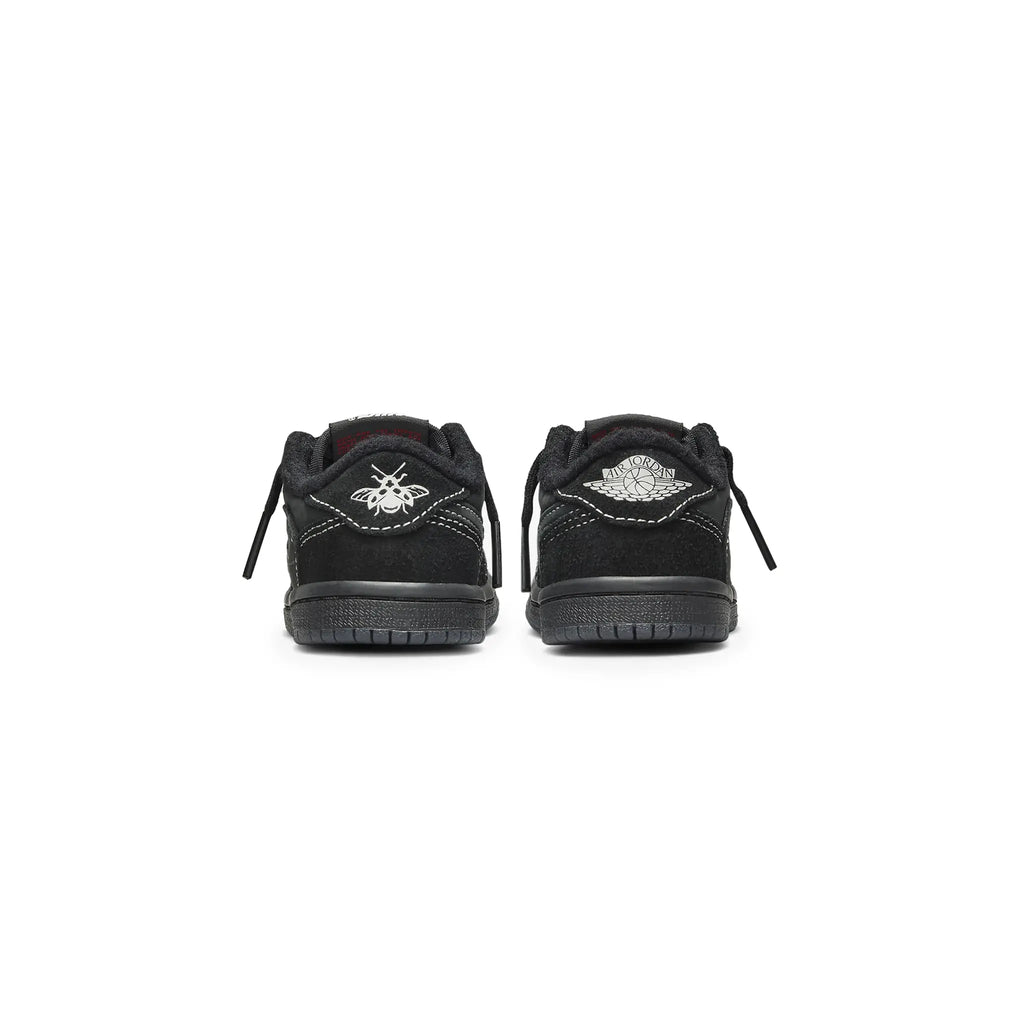 Travis Scott x Air Jordan 1 Low OG SP Black Phantom (TD) Sneakers