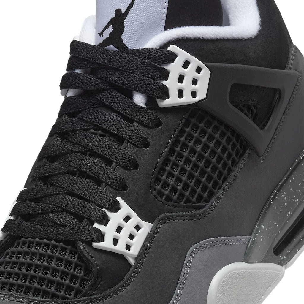 Air Jordan 4 Retro Fear (2024) Sneakers - Black