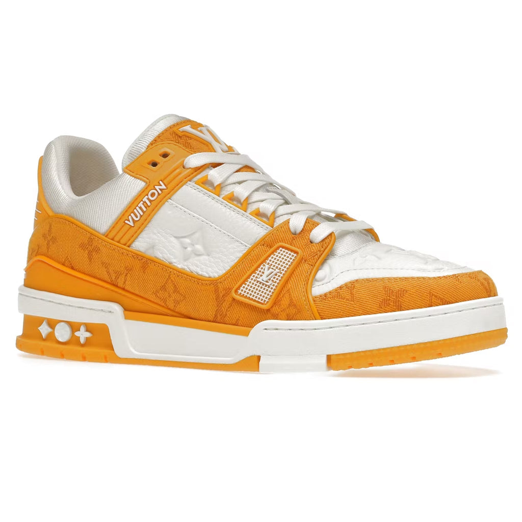 Louis Vuitton LV Monogram Yellow Denim Sneaker