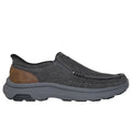Skechers Slip-ins Relaxed Fit: Pollard - Rohan, BLACK