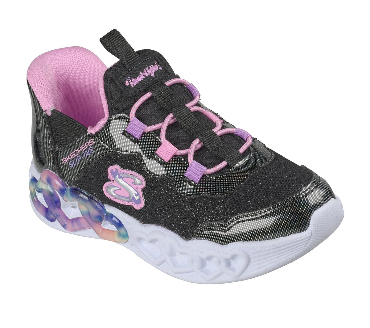 Skechers Slip-ins: Infinite Heart Lights - Sparkle Heart