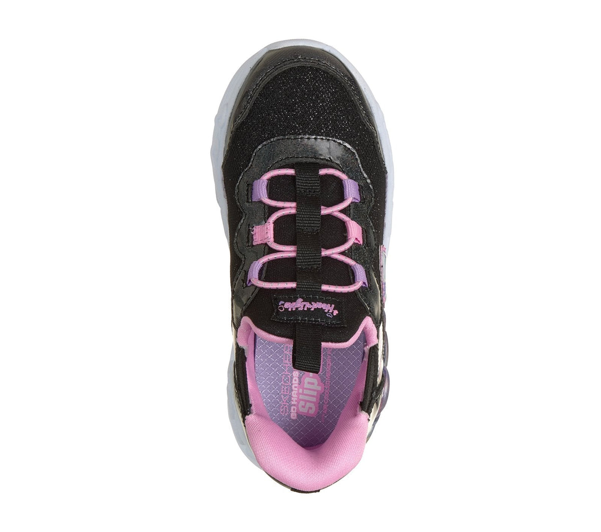Skechers Slip-ins: Infinite Heart Lights - Sparkle Heart