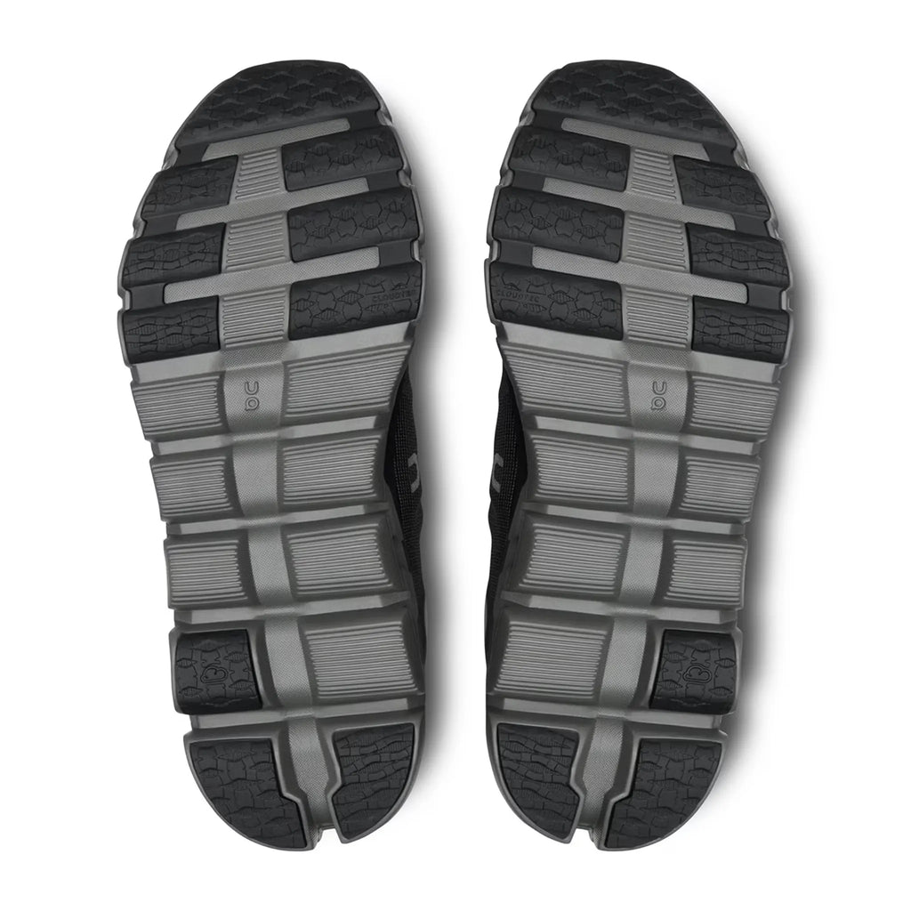 On Running Cloud 4 Pearl Black Shoes - Women's