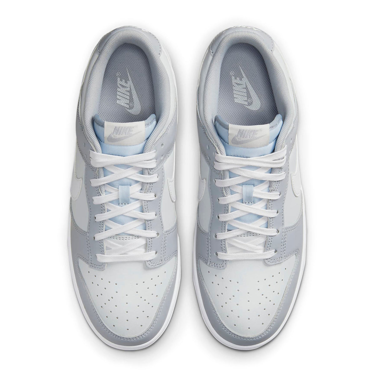 Nike Dunk Low Two Tone Grey Sneakers