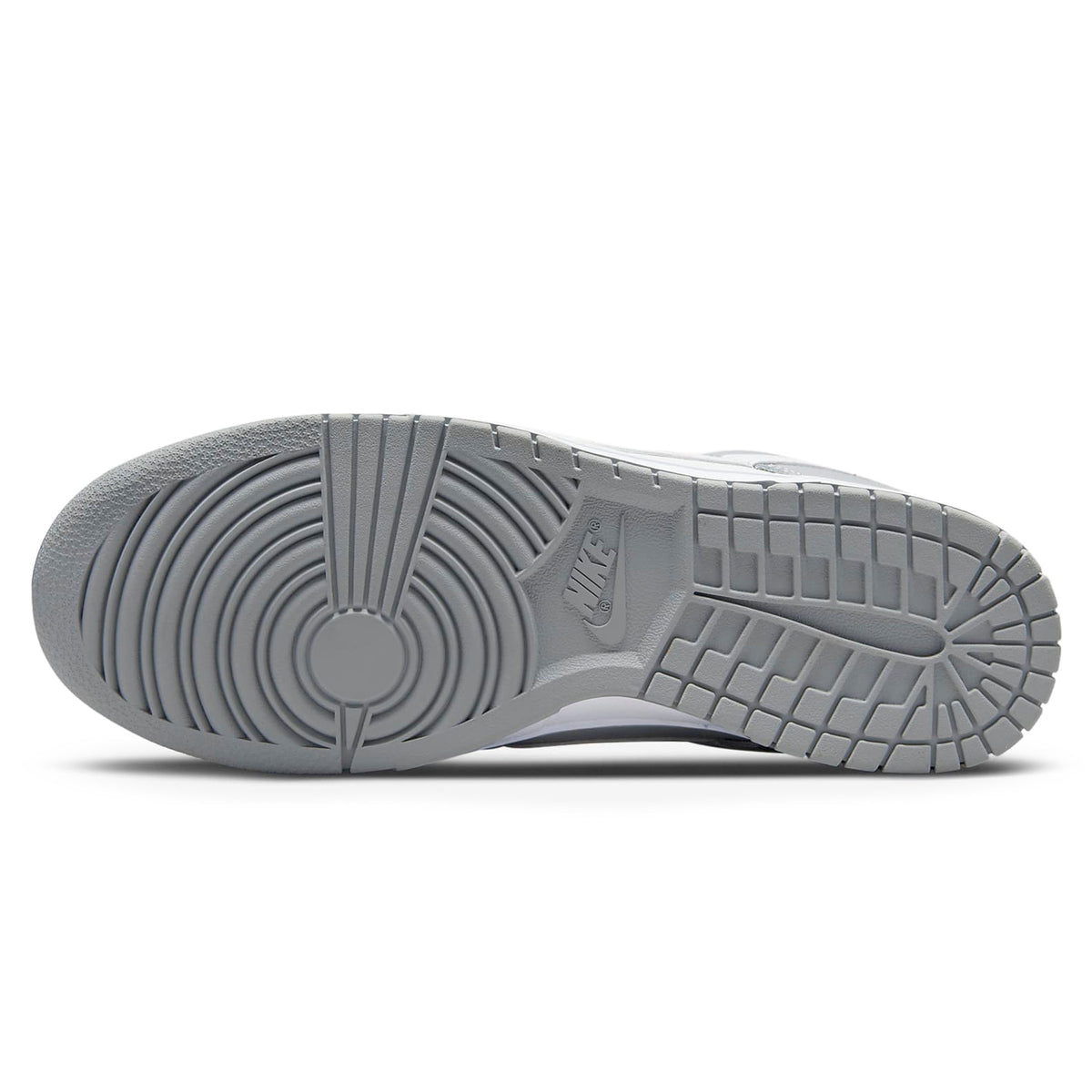 Nike Dunk Low Two Tone Grey Sneakers
