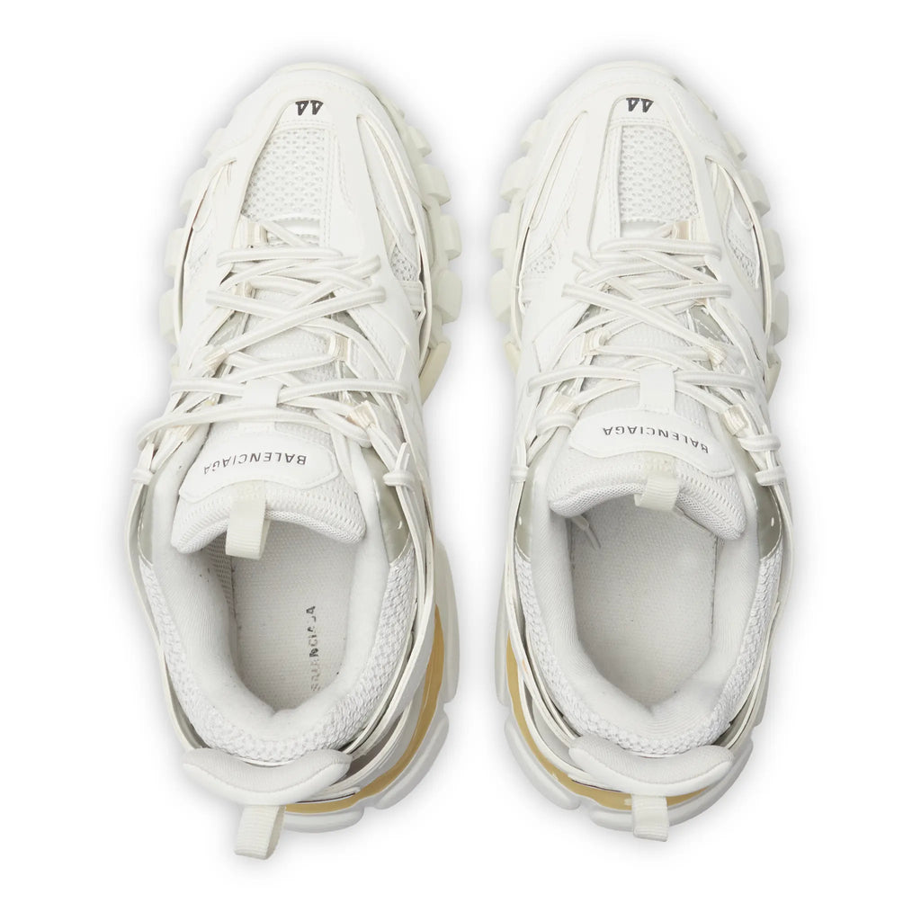 Preloved - Balenciaga Track 2.0 Sneaker Triple White Clear Sole