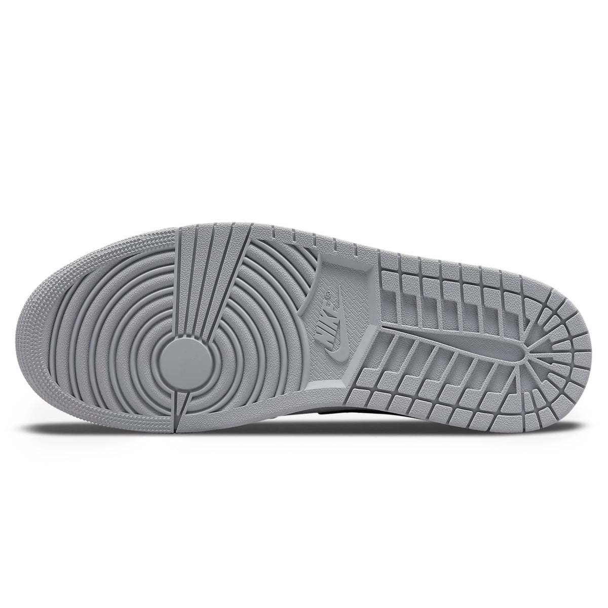 Air Jordan 1 Mid Light Smoke Grey Anthracite Sneakers