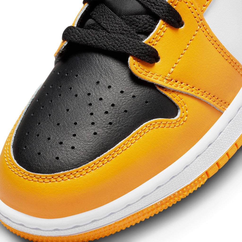 Air Jordan 1 Mid Taxi (GS) Sneakers - Yellow