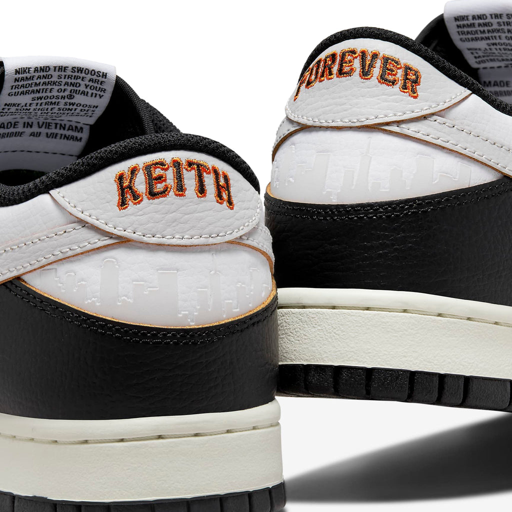 Nike x HUF SB Dunk Low San Francisco Sneakers - Black