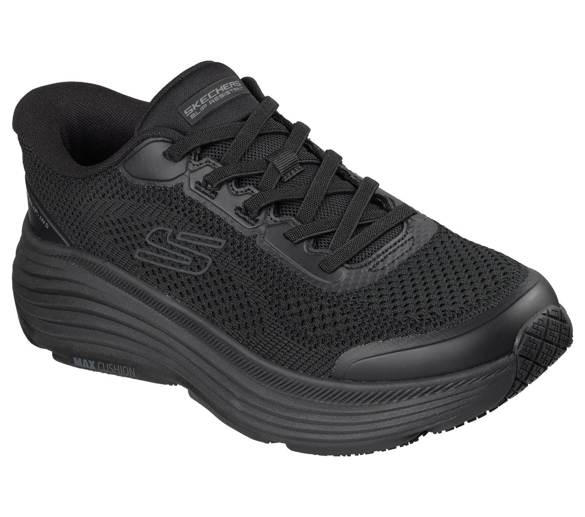 Skechers Slip-ins Work Slip-Resistant: Max Cushioning Endeavour