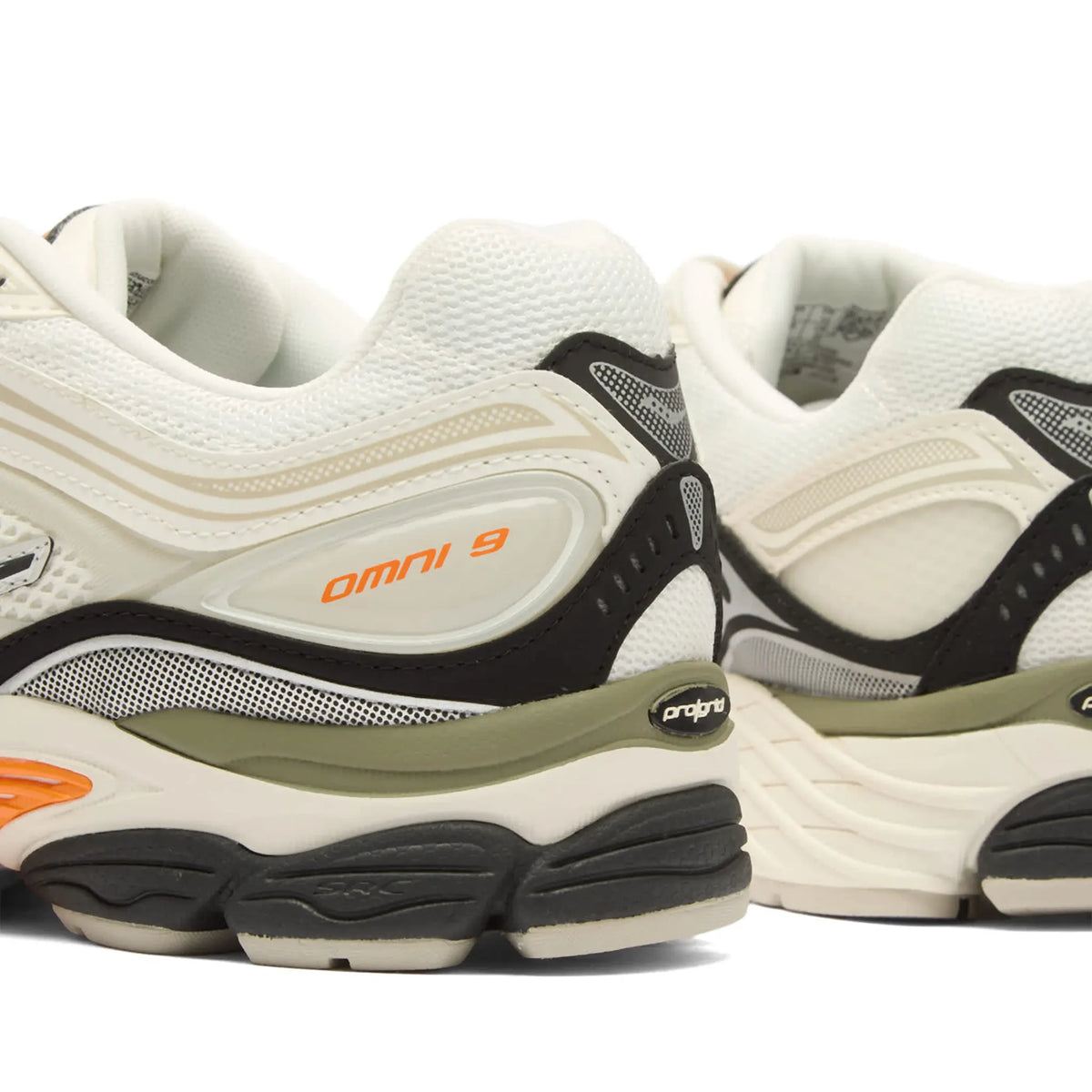 Saucony Progrid Omni 9 White Turmeric Sneakers