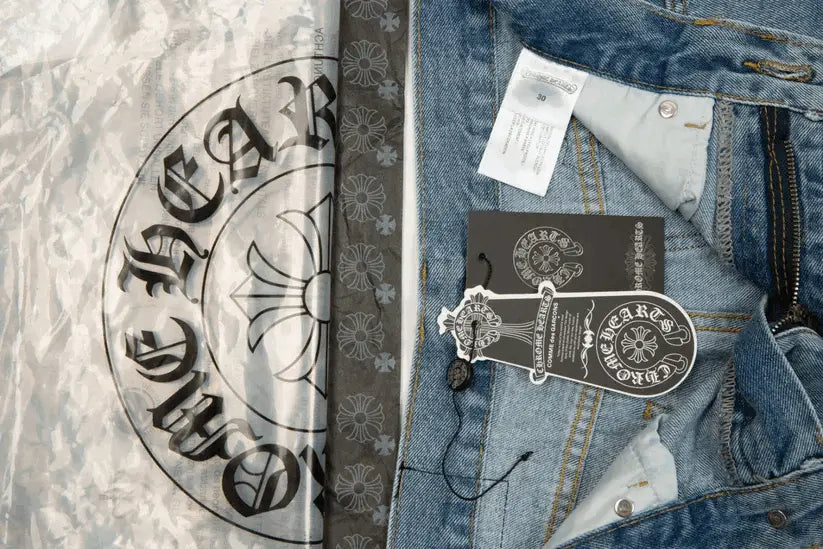 CHROME-HEARTS NEW Pants 9005